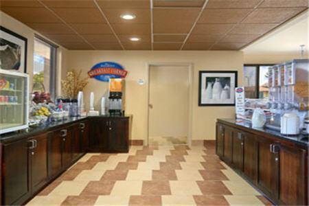 Baymont By Wyndham Greenville Restaurace fotografie